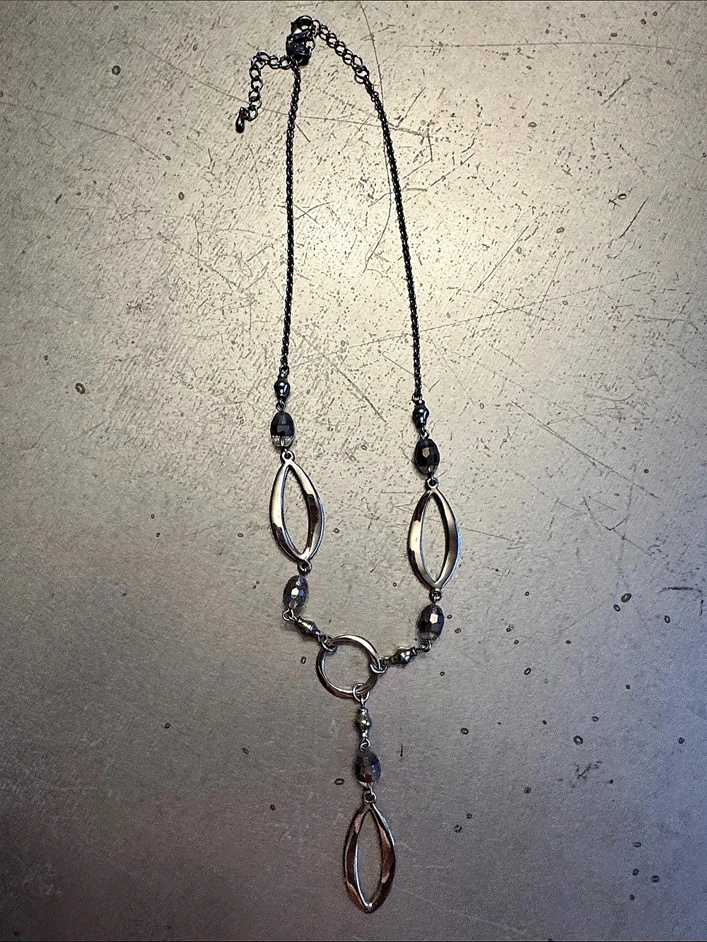 Lisa Sophia Silver & Crystal Pendant Necklace